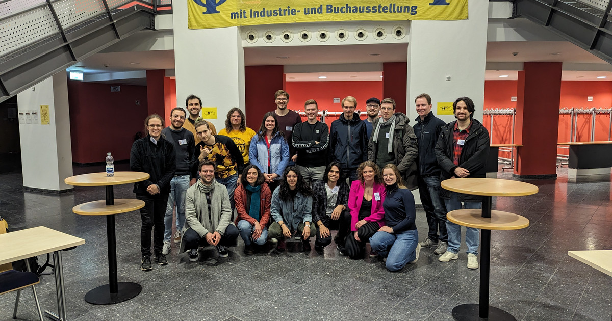 DPG Spring Conference 2024 in Karlsruhe Arbeitsgruppe Albrecht TU