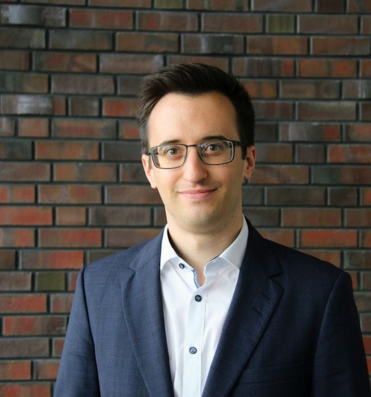 Porträt von Maik Becker