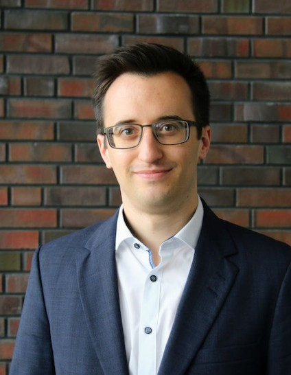 Porträt von Maik Becker