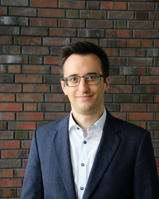 Porträt von Maik Becker