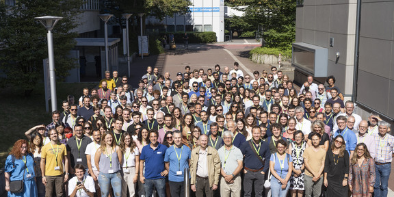 Gruppenfoto LHCb-Woche 2022 in Dortmund