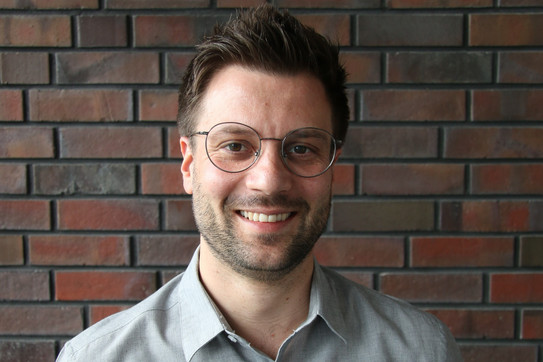 Porträt von Dominik Mitzel