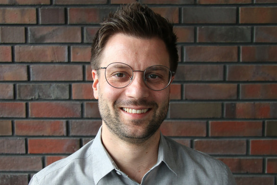 Porträt von Dominik Mitzel