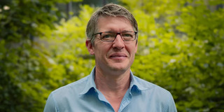 Porträt von Professor Albrecht