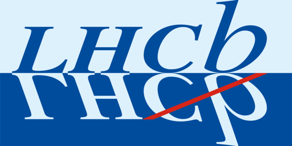 Logo der LHCb-Kollaboration