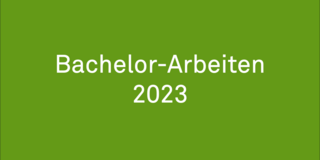 Bachelor-Arbeiten 2023